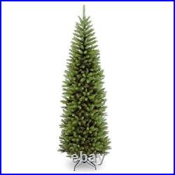 National Tree Company 7.5ft Kingswood Pencil Artificial Christmas Tree with Stand