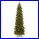 National_Tree_Company_9_Foot_Fir_Slim_Christmas_Tree_with_Stand_and_Lights_Used_01_kc