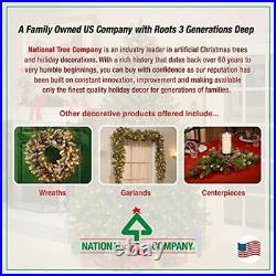 National Tree Company 9 ft Dunhill Fir Pre-lit Artificial Christmas Tree WithStand
