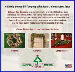 National Tree Company Artificial Christmas Tree Includes Stand Dunhill Fir 6 ft