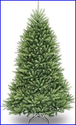 National Tree Company Artificial Full Christmas Tree, Green, Dunhill Fir, Includ
