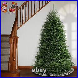 National Tree Company Artificial Full Christmas Tree, Green, Dunhill Fir, Includ