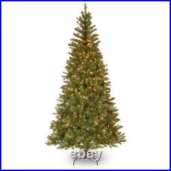 National Tree Company Aspen Spruce 7ft Tree with Clear Lights (Open Box)