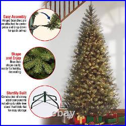 National Tree Company Aspen Spruce 7ft Tree with Clear Lights (Open Box)