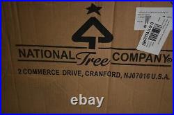 National Tree Company DF-105010U 48 Christmas Reindeer Decor Lights & Stakes