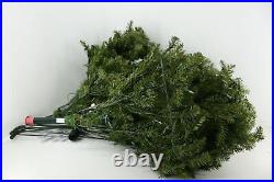 National Tree Company DUH-65LO Pre Lit LED Full Christmas Tree Dunhill Firn