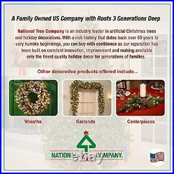 National Tree Company'Feel Real' Artificial Christmas Tree Douglas Fir 7 ft