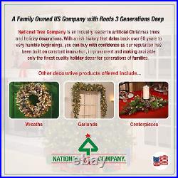 National Tree Company Frasier Grande Fir 7.5 Ft Christmas Tree (Open Box)