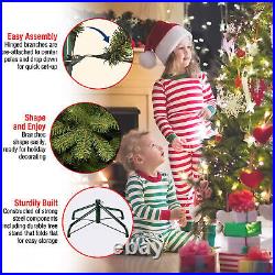National Tree Company Jersey Frasier Fir 9 Ft Prelit Artificial Christmas Tree