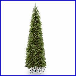 National Tree Company Kingswood 12' Pencil Artificial Christmas Tree with Stand
