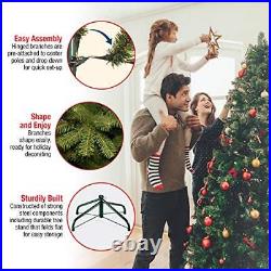 National Tree Company Pre-Lit Artificial Full Christmas Tree Green Dunhill Fi