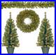 National_Tree_Company_Pre_Lit_Holiday_Christmas_4_Piece_Set_Garland_Wreath_an_01_herr