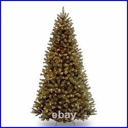 National Tree Company Prelit 9 ft North Valley Spruce Artificial Christmas Tree
