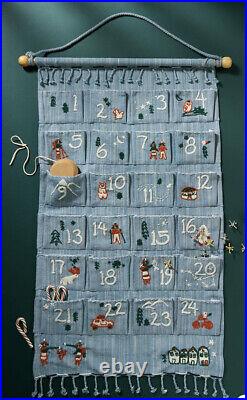 New Anthropologie Artic advent calendar Holidays Christmas Sold Out