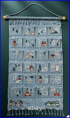 New Anthropologie Artic advent calendar Holidays Christmas Sold Out