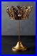 New_Anthropologie_Starry_Crown_On_Stand_Candle_Gold_Metal_Christmas_Centerpiece_01_dk