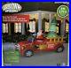 New_Gemmy_9_Ft_North_Pole_Fire_Truck_Department_Christmas_Airblown_Inflatable_01_kqvz