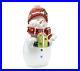 New_Kringle_Express_22_Illuminated_Resin_Snowman_with_Hat_and_Scarf_RED_01_vgij