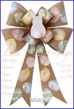 New Pier 1 Imports Spring Blossoms Glittered Egg Easter Garland 59l Final Stock