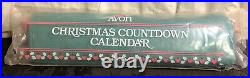 New Sealed Vintage Avon 1987 Countdown to Christmas Advent Calendar with Mouse