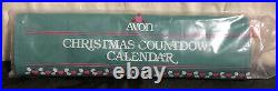 New Sealed Vintage Avon 1987 Countdown to Christmas Advent Calendar with Mouse