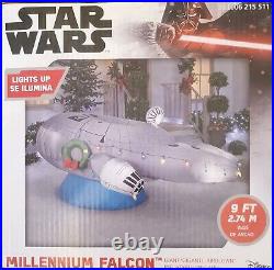 New Star Wars Millennium Falcon 9' Airblown Light String Inflatable