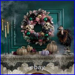 Nib Pier 1 Imports Enchanted Circus 24 Wreath Halloween Fall New In Box Rare