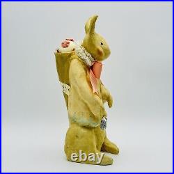 Nicol Sayre 2003 Mr. Springtime Greetings Easter Bunny With Egg 15 RARE