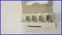 Nobel Seanal Lighting C7 Clear 5W Christmas/Candelabra Lot 1000 Bulbs Brand NEW