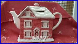 Noble Excellence Twas the Night Before Christmas Teapot with Lid