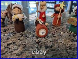 Nordic Gifts Estonia 7 Piece Manager Scene Christmas