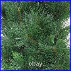 Northlight 48 Mixed Long Needle Pine Artificial Christmas Wreath Pine Cones