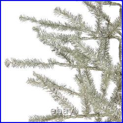 Northlight 5' Champagne Tinsel Artificial Christmas Twig Tree Unlit