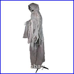 Northlight 65 Touch Activated Lighted Master of Death Animated Halloween Decor