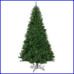 Northlight 7.5' Manchester Pine Instant Connect Christmas Tree Dual LED Lights