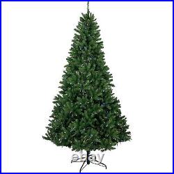 Northlight 7.5' Manchester Pine Instant Connect Christmas Tree Dual LED Lights