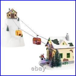 Northlight Animated and Musical Trolley Car Ride LED Lighted Christmas Village