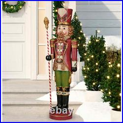 Nutcracker Christmas Decoration Large 6ft Soldier Ornament Xmas Decor Outdoor