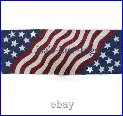 Nwt Pier 1 Imports Patriotic Stars & Berry 21 Wreath 4th Of July America USA