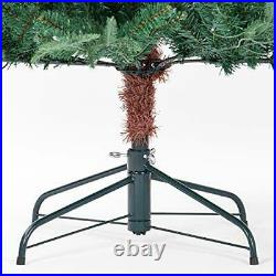 OasisCraft 6.5 Feet Aspen Fir Artificial Christmas Tree Unlit Unlit 6.5FT