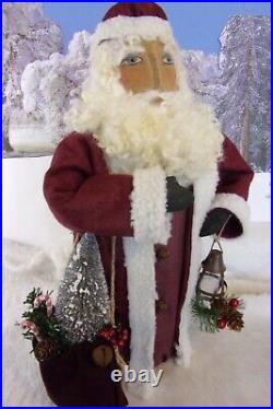 Old world Santa, doll, original, heirloom, one of a kind Dumplinragamuffin
