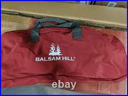 Open Box Balsam Hill Red Spruce Slim 6.5' Tree w Candlelight LED Light Christmas