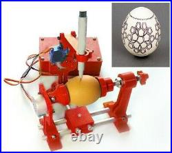 Osterdekoration Kunst CNC Eidrucker Eier Ferien Eggbot Sphere Bot Robot from EU