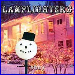 Outdoor Christmas Lamppost/Lamp Cover Shade with Snowman Head