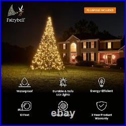 - Outdoor LED Christmas Tree Outdoor Christmas Decorations Warm White 640