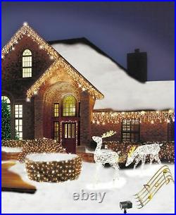 Outdoor Lights & Sounds of Christmas Synchronize Christmas Lights to Music