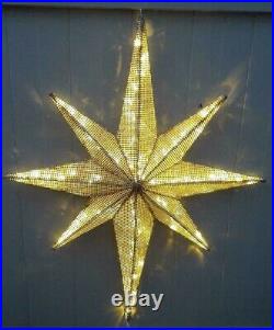 Outdoor Star 42 Gold 70 LED Lights Christmas Decoration New