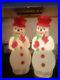 Pair_Cute_SNOWMAN_Blow_Mold_Carolina_1973_Excellent_With_Lights_22_Tall_01_tow