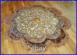 Palazzo Tree Skirt by Frontgate 72 Large