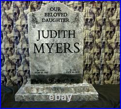 Pamela Voorhees Tombstone Prop Jason Voorhees Friday 13th Halloween Judith Myers